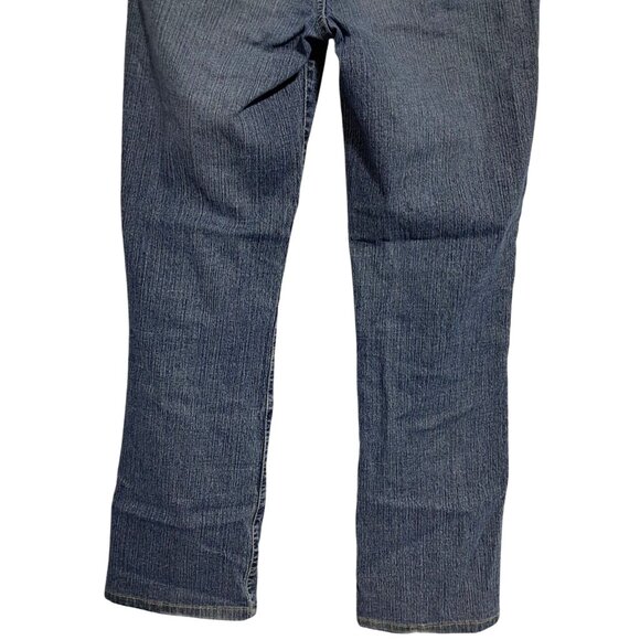 Fubu The Collection Jeans Womens 9/10 Blue Denim Bootcut Stretch Casual - Picture 10 of 12